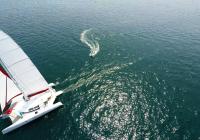trimarano yacht e tender